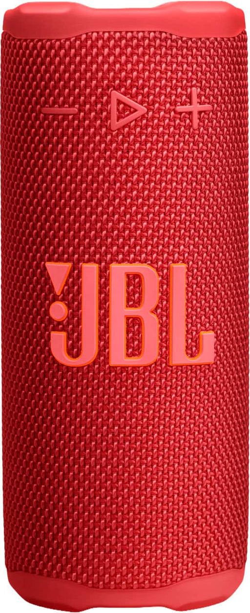 JBL - Grip Portable Wireless Speaker with Built-In Light - 2025 - Red