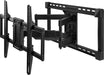 Insignia - Full-Motion TV Wall Mount for Most 42"90" TVs — Extends 22" - Black