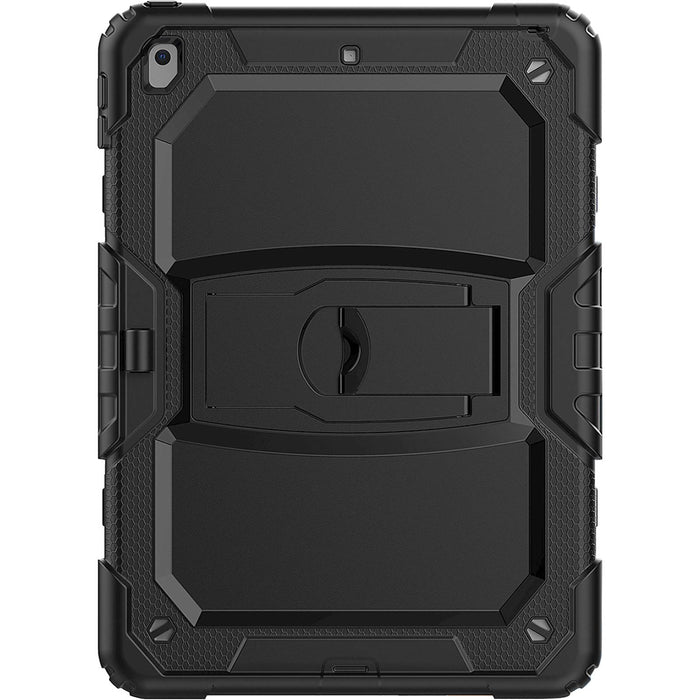 SaharaCase - Defense Series Case for Apple iPad 10.2 (7th 8th 9th Generation 2021) - Black