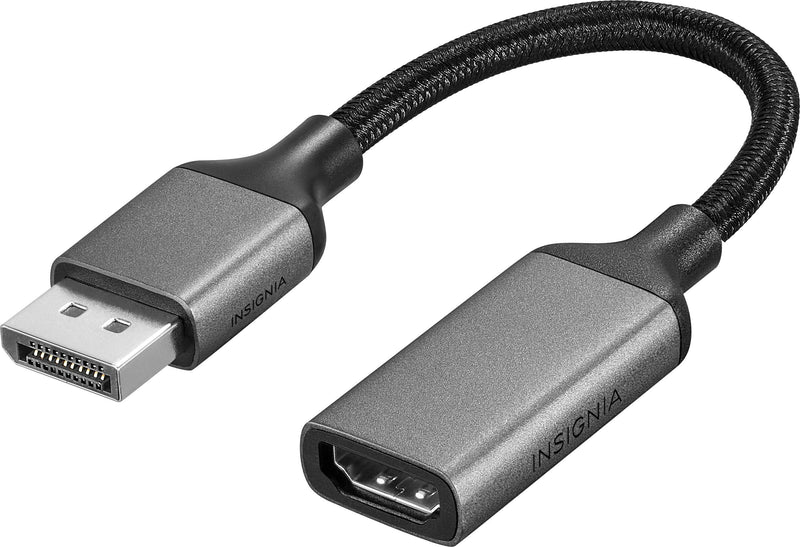 Insignia - DisplayPort to HDMI Adapter - Black
