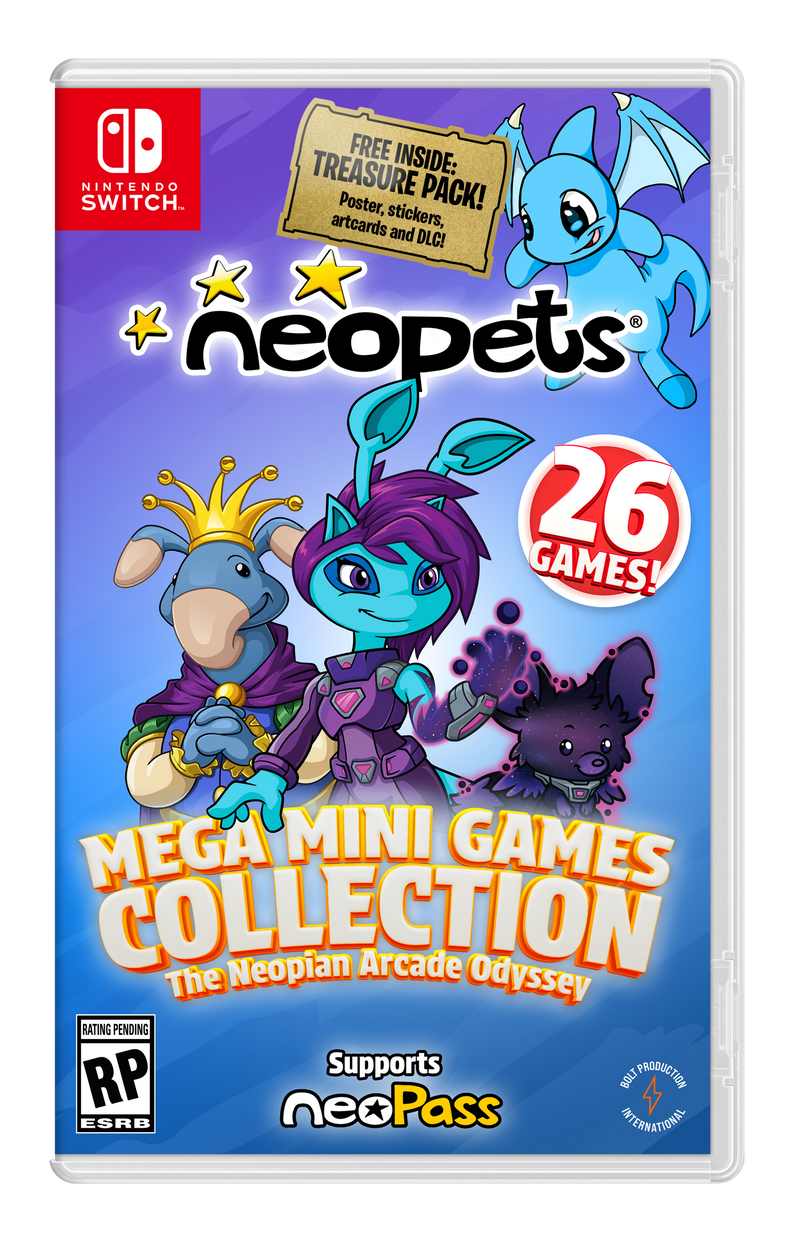Neopets - Mega Mini Games Collection - Nintendo Switch