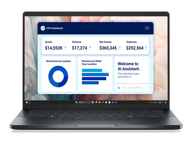 Dell Pro 14 Premium PA14250 - 14" - Intel Core Ultra 7 - 268V - Intel Evo vPro Enterprise Platform - 32 GB RAM - 512 GB SSD