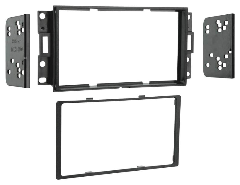 Metra - Dash Kit for Select 2004-2008 Pontiac Grand DDIN - Black