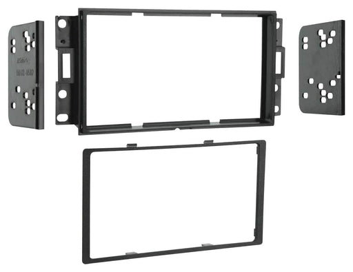 Metra - Dash Kit for Select 2004-2008 Pontiac Grand DDIN - Black