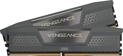 CORSAIR - VENGEANCE 32GB (2x16GB) DDR5 6400MHz C36 AMD EXPO  Intel XMP UDIMM Desktop Memory - Gray