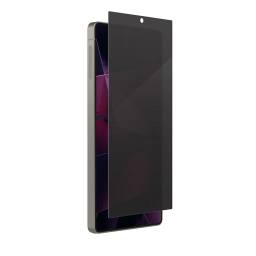 ZAGG - InvisibleShield Glass Fusion Privacy Anti-Glare Screen Protector for Samsung Galaxy S25 Ultra - Clear
