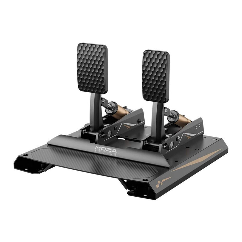 Moza Racing - CRP2 Load Cell Sim Racing Pedals (Accelerator  Brake) - Black