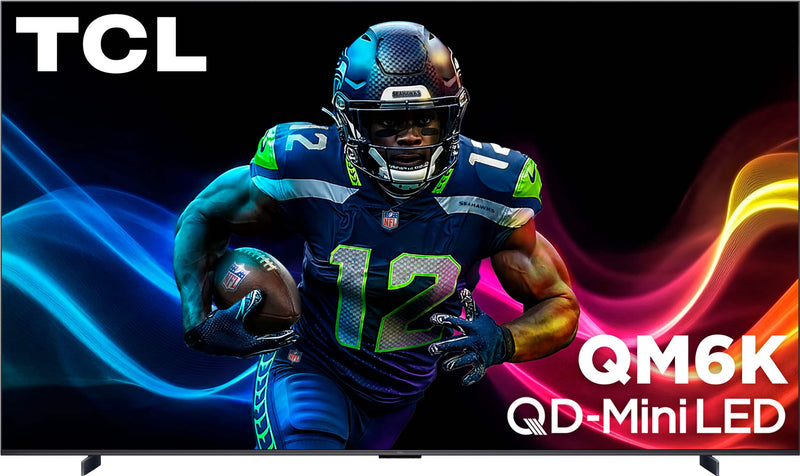 TCL - 98" Class QM6K Series 4K UHD HDR QD Mini LED Smart TV with Google TV (2025)