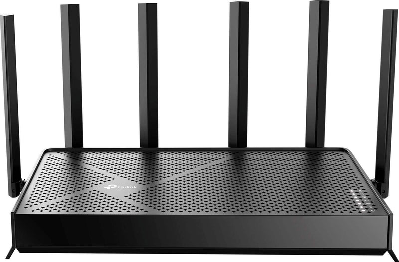 TP-Link - Archer BE9700 Tri-Band Wi-Fi 7 Router - Black