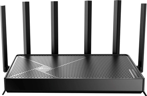 TP-Link - Archer BE9700 Tri-Band Wi-Fi 7 Router - Black