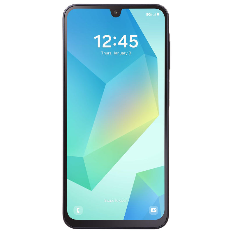 Tracfone - Samsung Galaxy A16 128GB Prepaid - Black