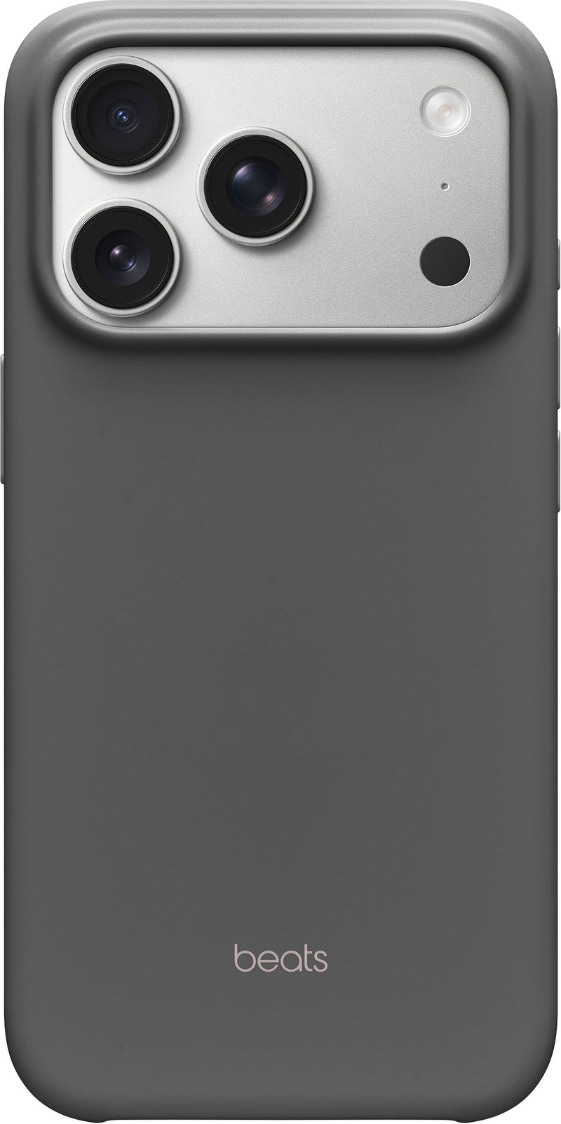 Beats - iPhone 17 Pro Case with MagSafe and Camera Control - Granite Gray