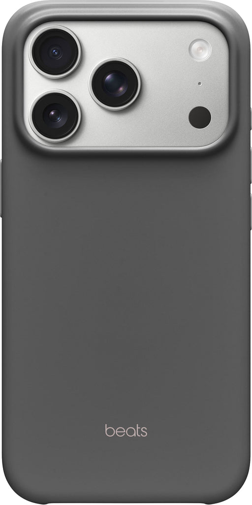 Beats - iPhone 17 Pro Case with MagSafe and Camera Control - Granite Gray