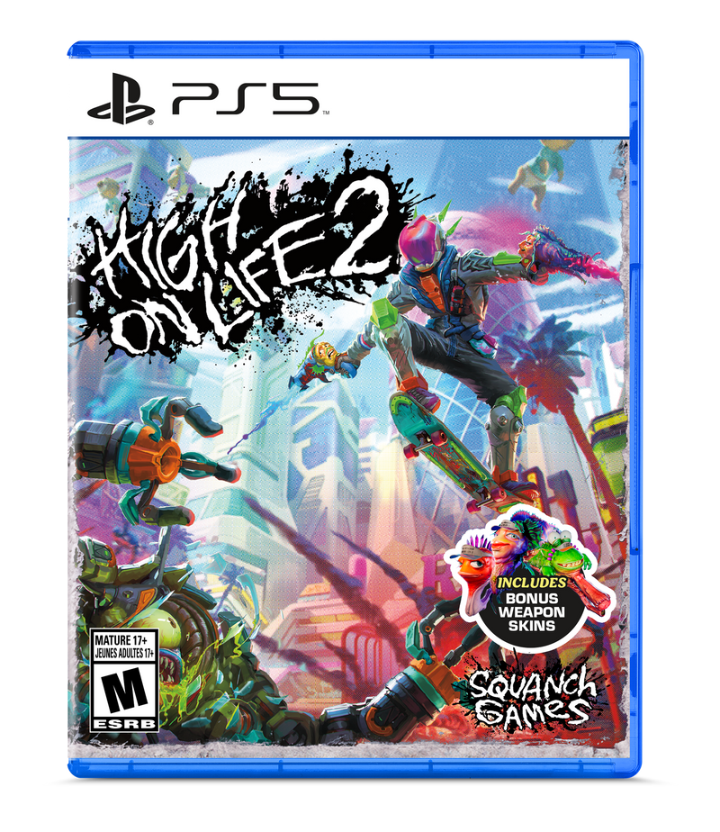 High on Life 2 for Playstation 5 - PlayStation 5