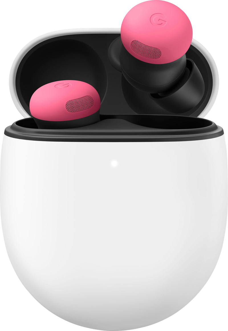 Google - Pixel Buds Pro 2 - Wireless Earbuds with Active Noise Cancellation  Bluetooth Headphones - Peony
