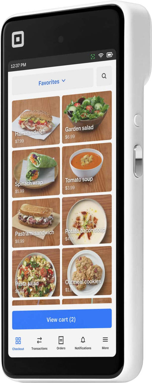 Handheld - Portable Credit Card Machine to Accept Payments for Restaurants Retail Beauty and Professional Services