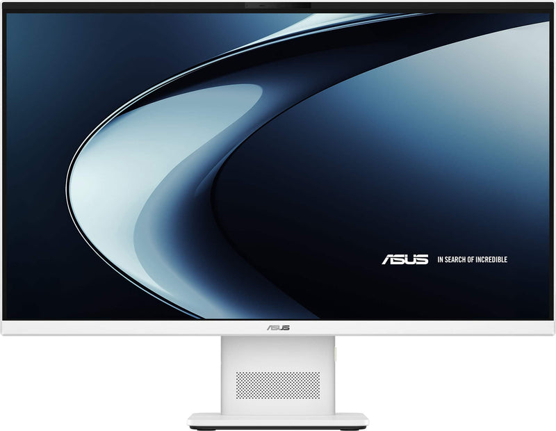 ASUS - VM471 27" Full HD Touch-Screen All-in-One - Copilot+ PC - Snapdragon X - 16GB RAM - 1TB SSD - White