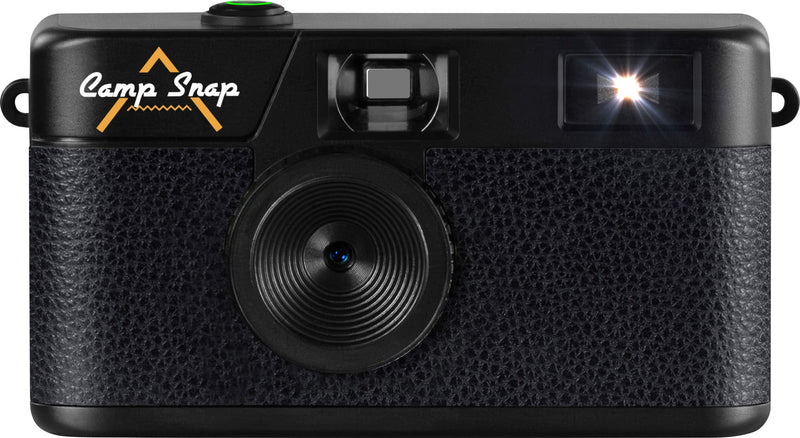 Camp Snap - Screen Free Digital Camera - Black