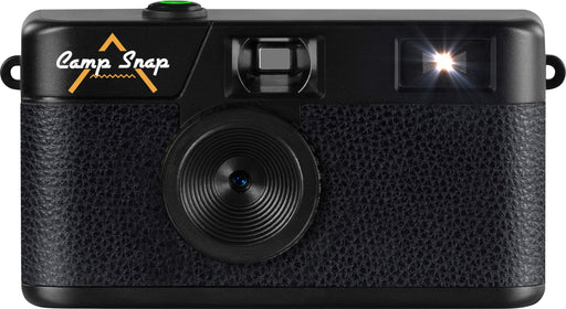 Camp Snap - Screen Free Digital Camera - Black