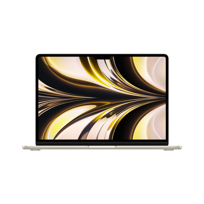 MacBook Air 13.6" Laptop - M2 chip Built for Apple Intelligence - 8GB Memory - 512GB SSD - Starlight