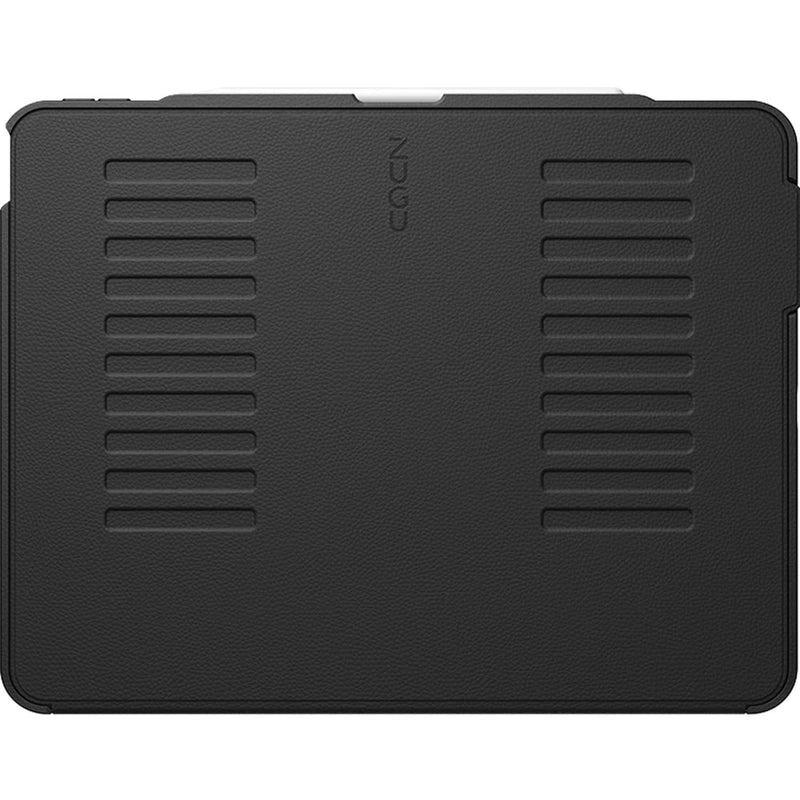 ZUGU - Slim Protective Case for Apple iPad Air 13 M2/M3 (2024/2025) and iPad Pro 12.9 (3rd/4th Generation 2018/2020) - Black