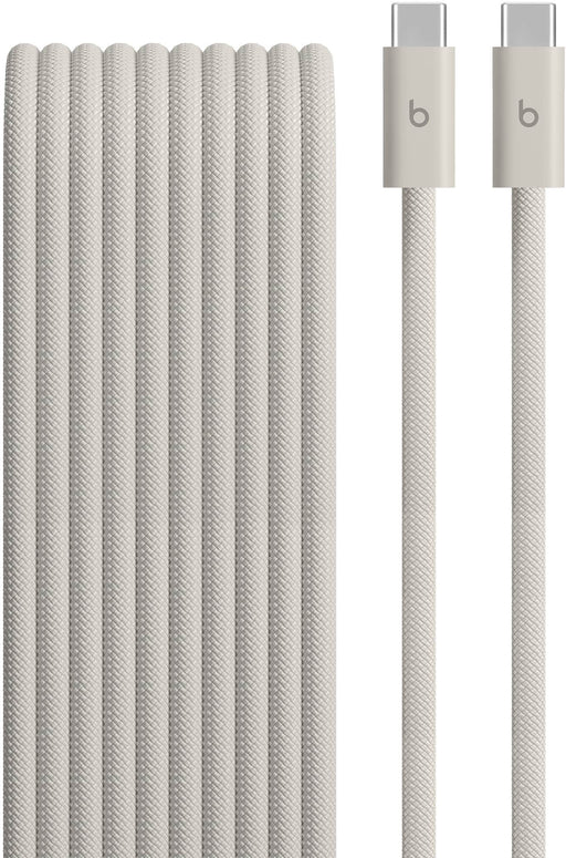 Beats - 10' 240W USB-C to USB-C Braided Cable - Surge Stone