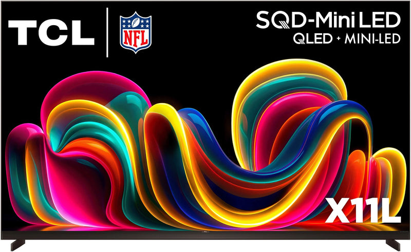 TCL - 75" X11L Series 4K UHD HDR SQD-Mini LED Smart TV with Google TV with Gemini (2026)