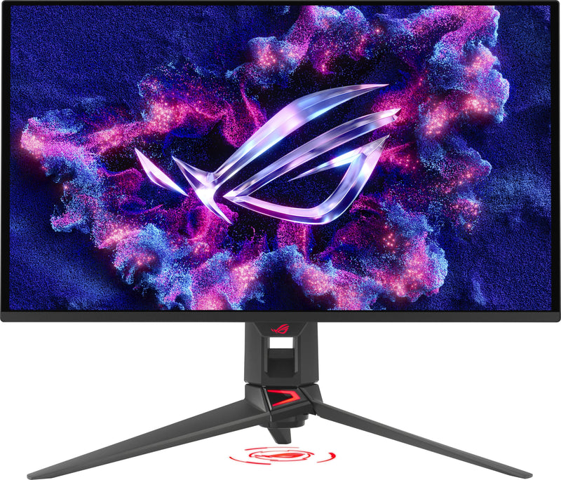ASUS - ROG Swift 27" 4K OLED 240Hz 0.03ms Gaming Monitor with FreeSync Premium Pro and HDR (DisplayPort HDMI) - Black