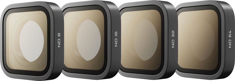 GoPro - ND Filter 4-Pack (MISSION 1 Pro + MISSION 1)