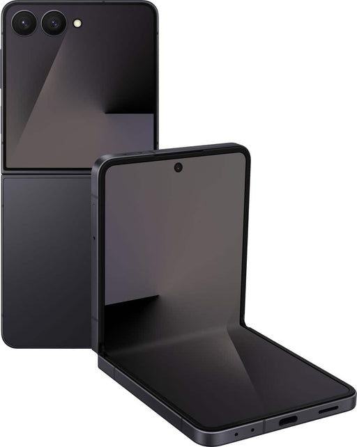 Samsung - Galaxy Z Flip7 256GB - Jet Black (ATT)