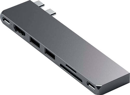 Satechi Pro Hub Slim - docking station - USB-C x 2 - HDMI