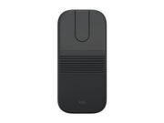 Logitech Mobi Fold - mouse - ultra-portable travel - Bluetooth - graphite