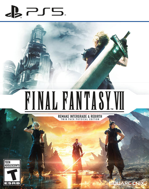 FINAL FANTASY VII REMAKE INTERGRADE  REBIRTH Twin Pack Physical Edition - PlayStation 5