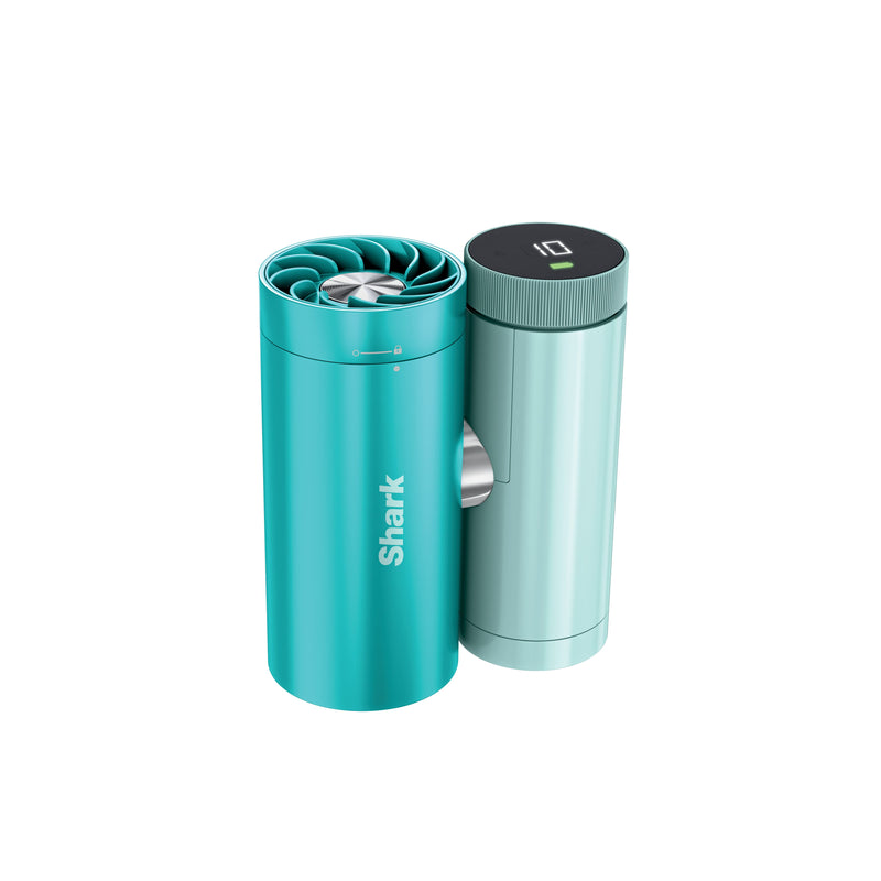 Shark - Shark ChillPill The only 3-in-1 personal cooling system with fan InstaChill cooling plate  dry-touch mist - Glacier