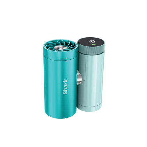 Shark - Shark ChillPill The only 3-in-1 personal cooling system with fan InstaChill cooling plate  dry-touch mist - Glacier