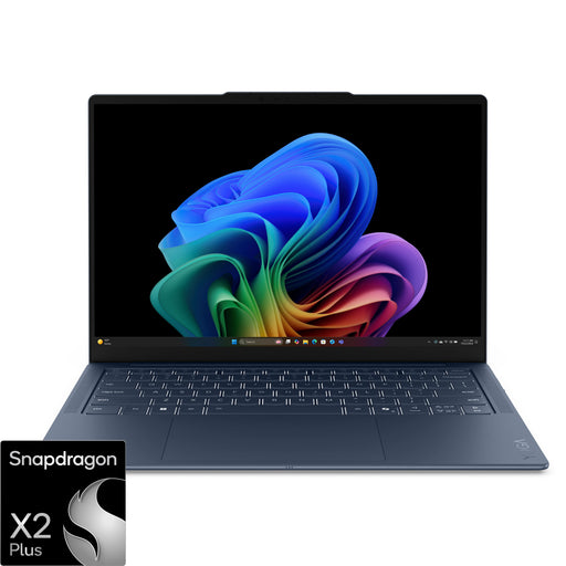 Lenovo - Yoga Slim 7x- Copilot+ PC - 14" 2K OLED Touchscreen Laptop- Snapdragon X2 Plus X2P-42-100 2026 - 16GB Memory- 512GB SSD - Cosmic Blue