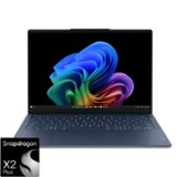 Lenovo - Yoga Slim 7x 14" 2K OLED Touchscreen Laptop - Snapdragon X2 Plus X2P-42-100 2026 - 16GB Memory - 512GB Storage - Cosmic Blue