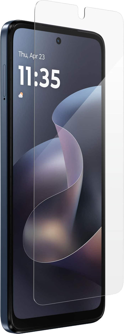ZAGG - Glass+ Defense Motorola Moto G Power 2026 - Clear