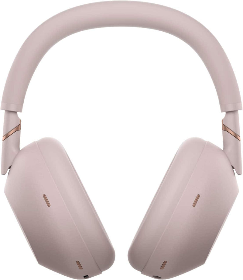 Sony - WH-1000XM6- Best Wireless Noise Cancelling Headphones - Sand Pink