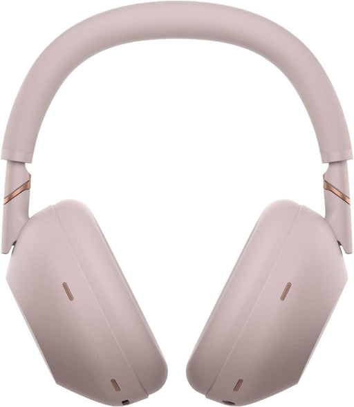 Sony - WH-1000XM6- Best Wireless Noise Cancelling Headphones - Sand Pink