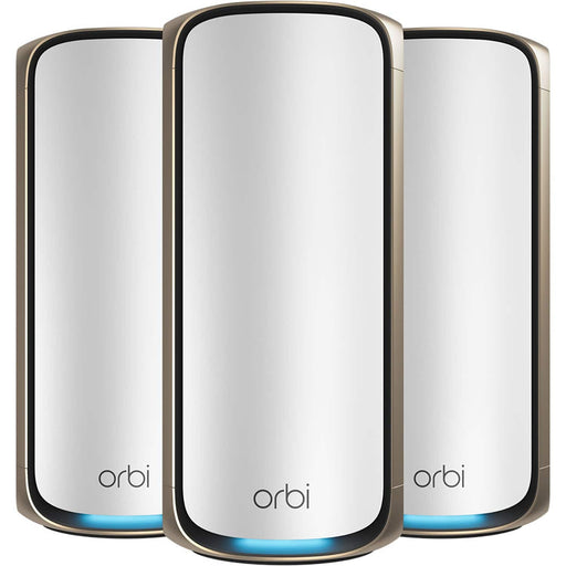 NETGEAR Orbi 970 Series RBE973S - Wi-Fi system - Wi-Fi 7 - desktop