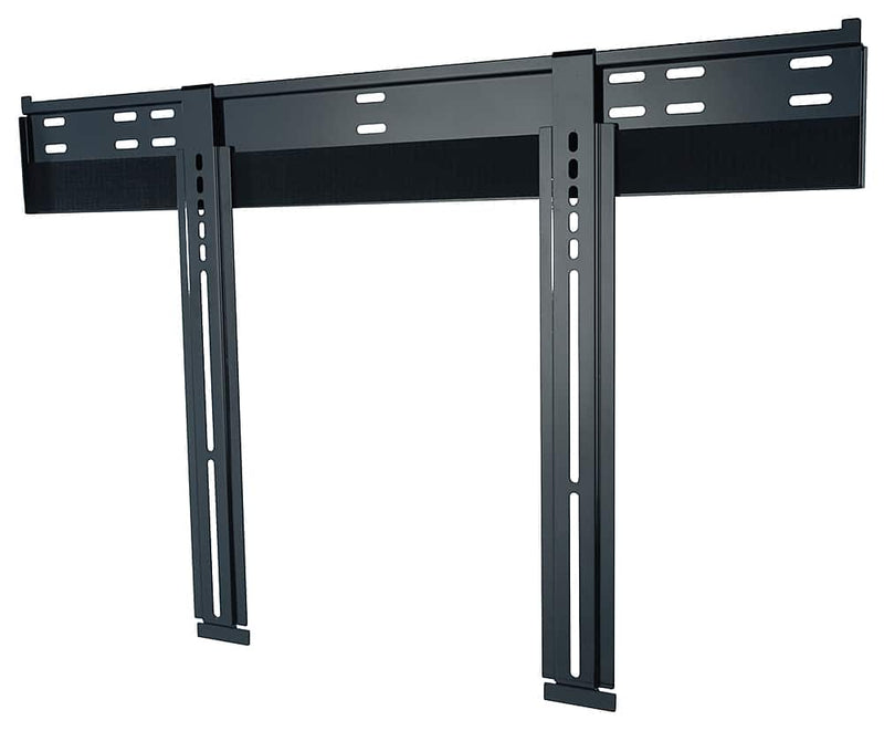 Peerless Slimline Universal Ultra-Thin Flat Wall Mount SUF660P mounting kit - for flat panel - high gloss black