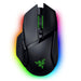 Razer - Basilisk V3 Pro 35K Wireless Ergonomic Gaming Mouse with HyperScroll Tilt Wheel and Chroma RGB Lighting - Black