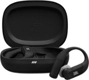 JBL - Endurance Peak 4 - TRUE Wireless Bluetooth Noise Cancelling Sport In-Ear Earbuds - 2025 - Black / Grey