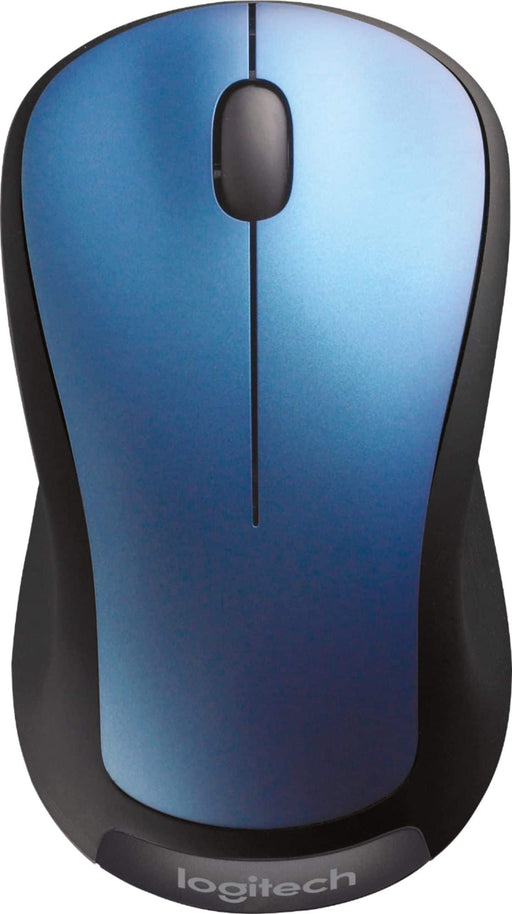 Logitech - M310 Wireless Optical Ambidextrous Mouse - Wireless - Peacock Blue