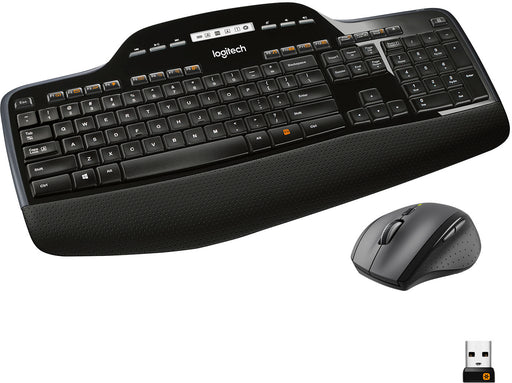 Logitech - MK710 Full-size Wireless Keyboard and Mouse Bundle for Windows with 3-Year Battery Life