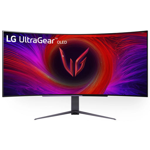 LG UltraGear 45" OLED Curved WQHD 240Hz 0.03ms FreeSync and NVIDIA G-SYNC Compatible Gaming Monitor with HDR400 - Black