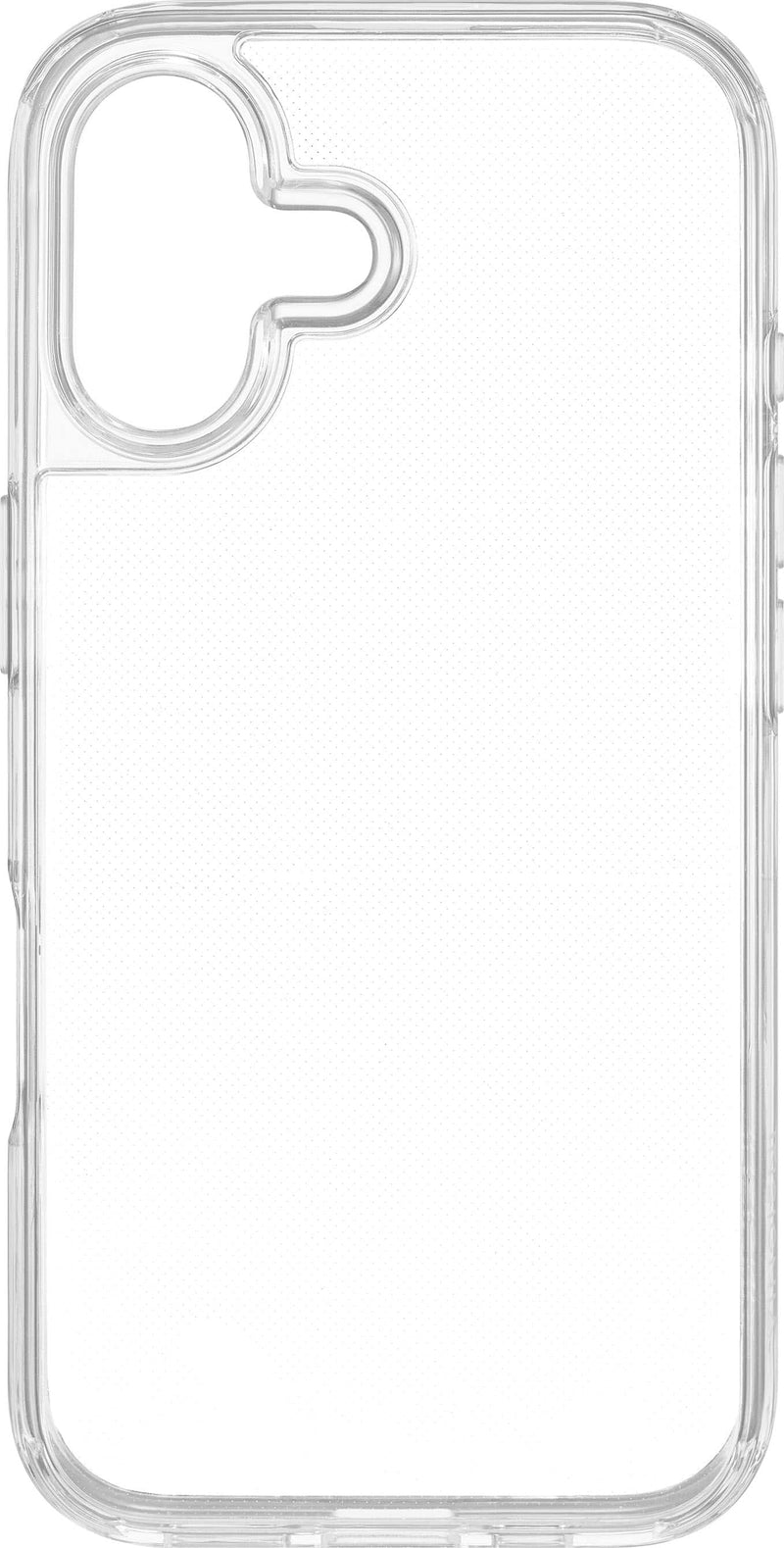Insignia - Hard-Shell Case for iPhone 16 - Clear