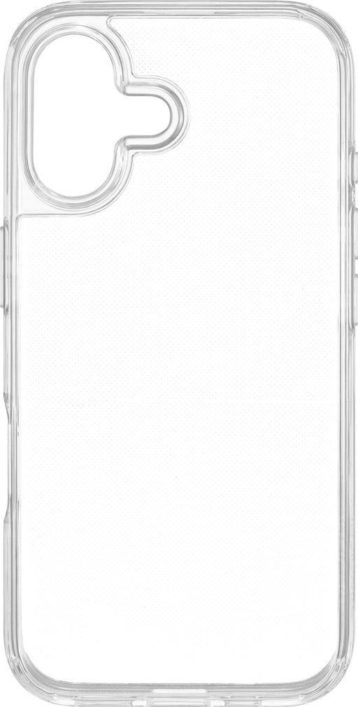 Insignia - Hard-Shell Case for iPhone 16 - Clear
