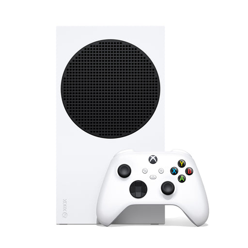 Microsoft - Xbox Series S 512GB All-Digital Console (Disc-Free Gaming) - White